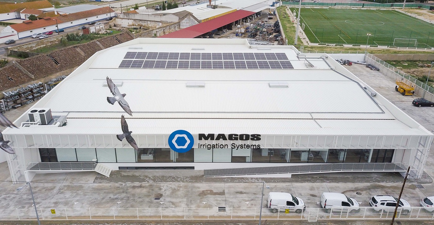 Magos Irrigation Systems inaugura novas instalações e celebra 30º aniversário